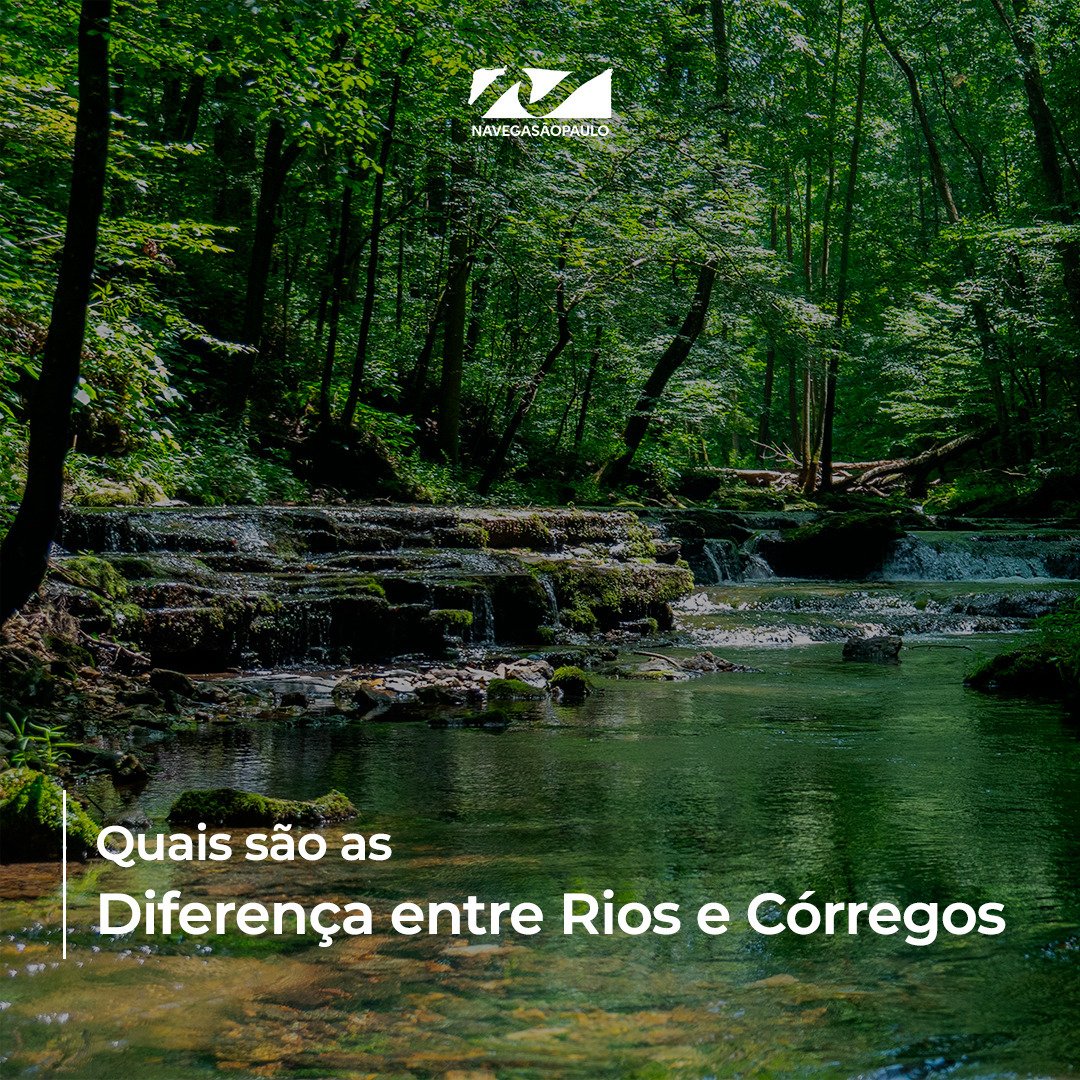 Quais São as Diferenças Entre Rios e Córregos?